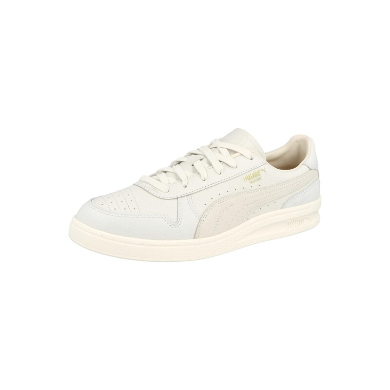 PUMA Tenisky Indoor MII béžová / bílá