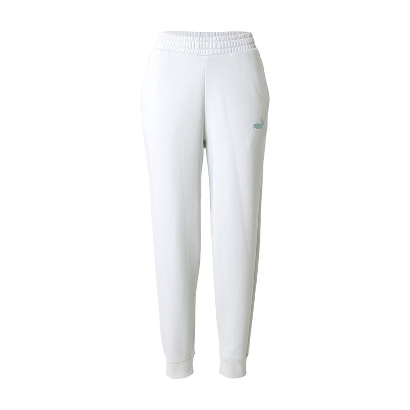 PUMA Sportovní kalhoty ESS Small No. 1 mátová / pastelově zelená