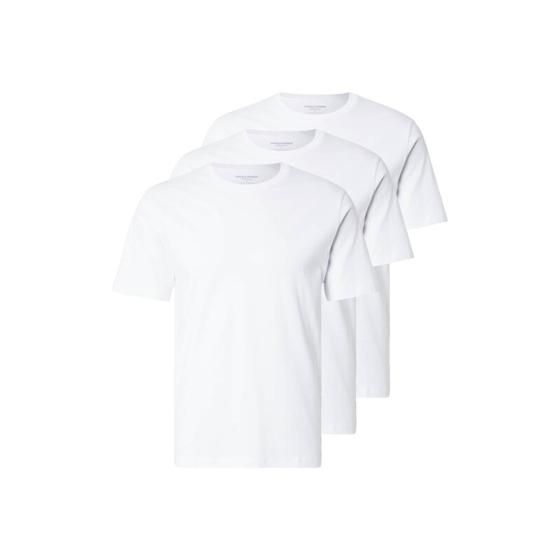 JACK & JONES Tričko bílá