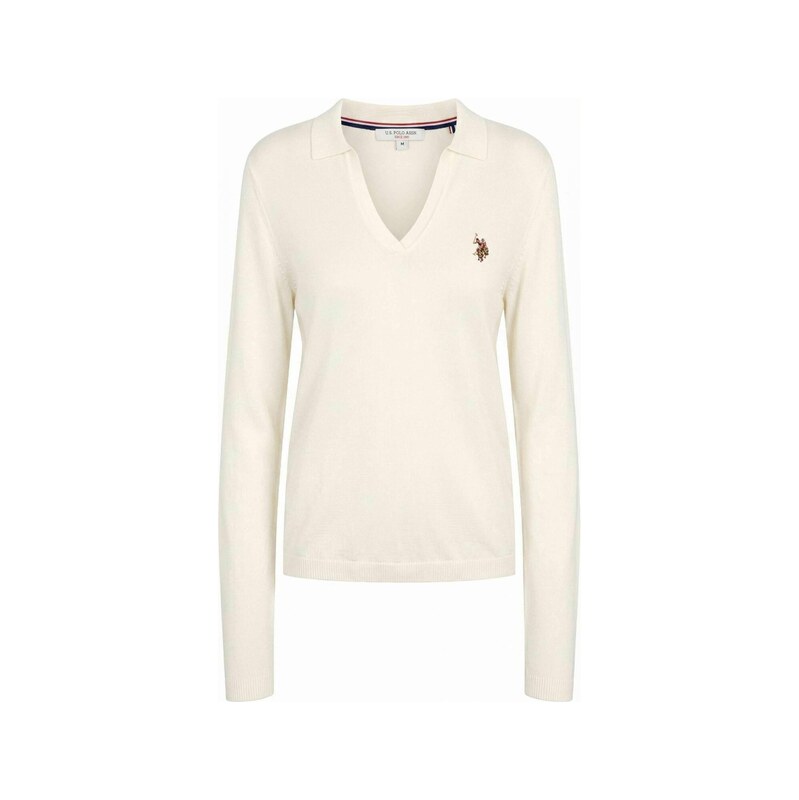 U.S. POLO ASSN. Top  UWLilwan  bílá