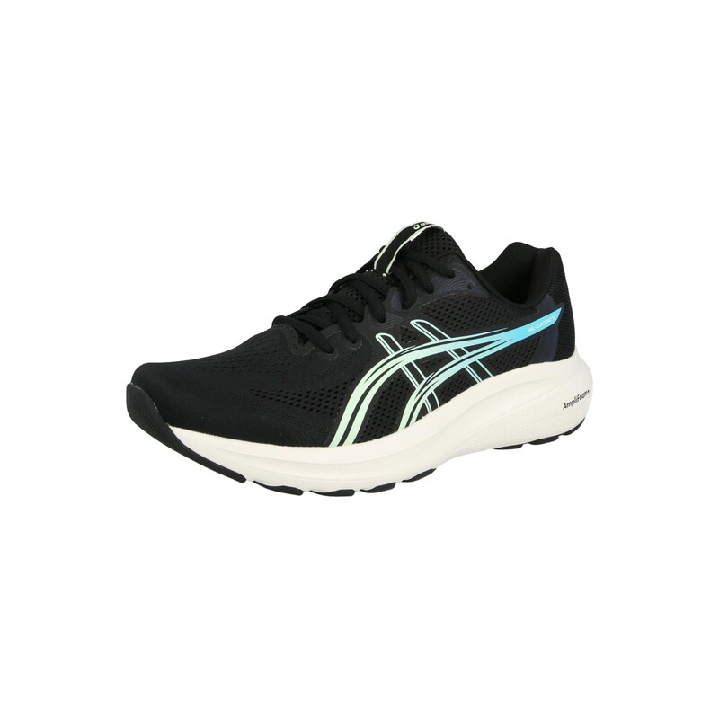 ASICS Běžecká obuv svítivě modrá / pastelově zelená / černá