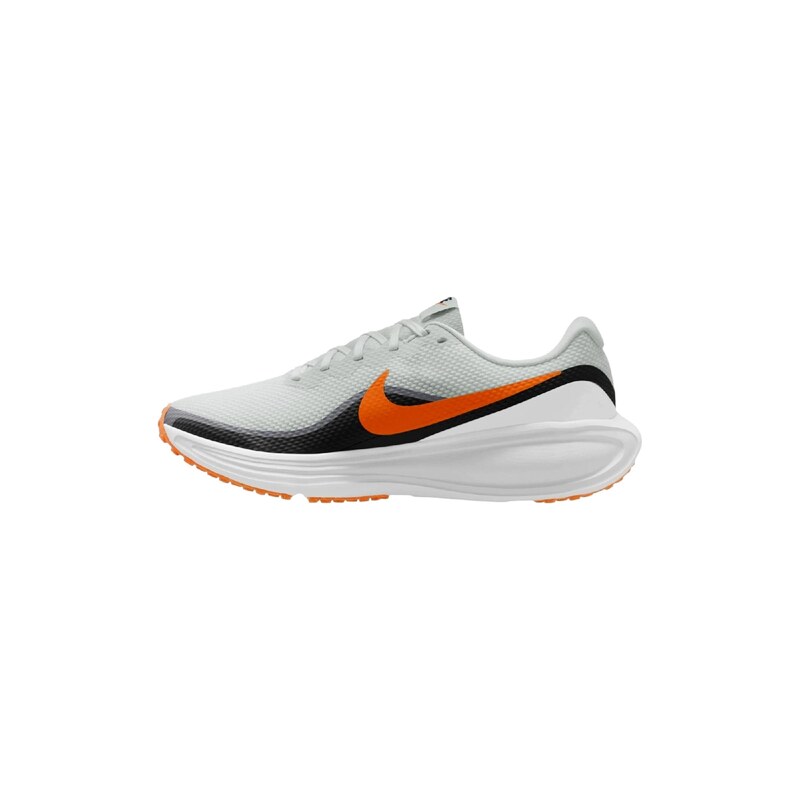 NIKE Tenisky Revolution 8 tmavě oranžová / černá / bílá