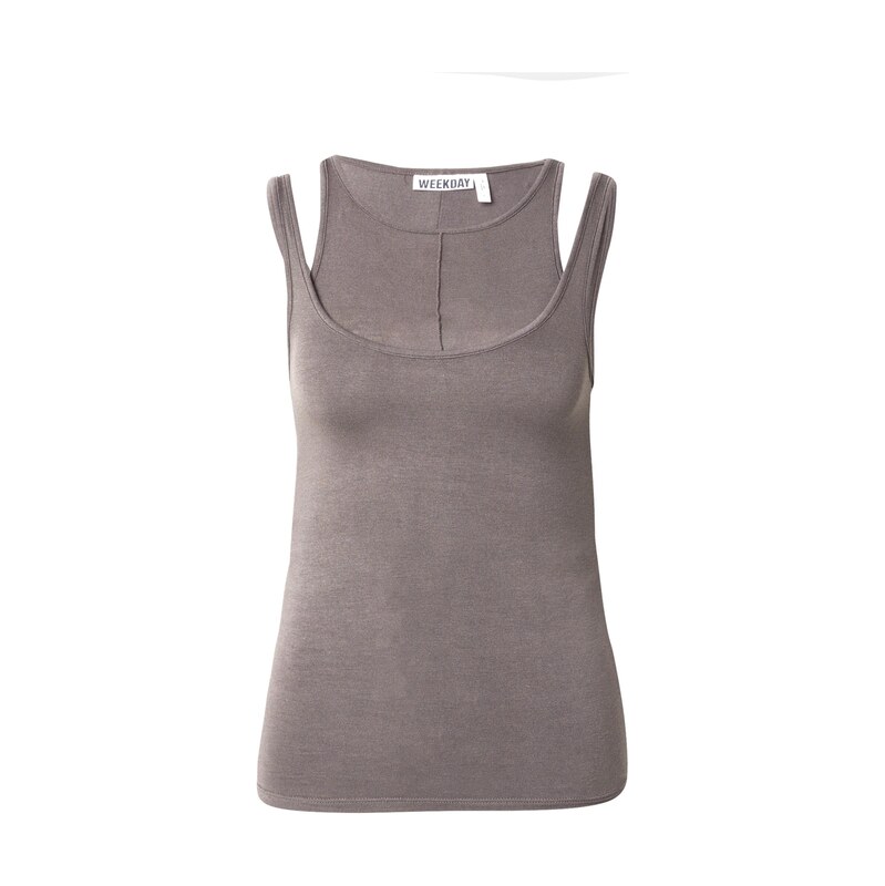 WEEKDAY Top sépiová