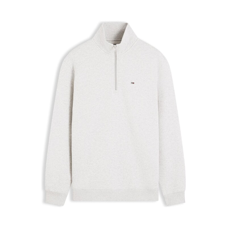 Tommy Jeans Mikina šedý melír