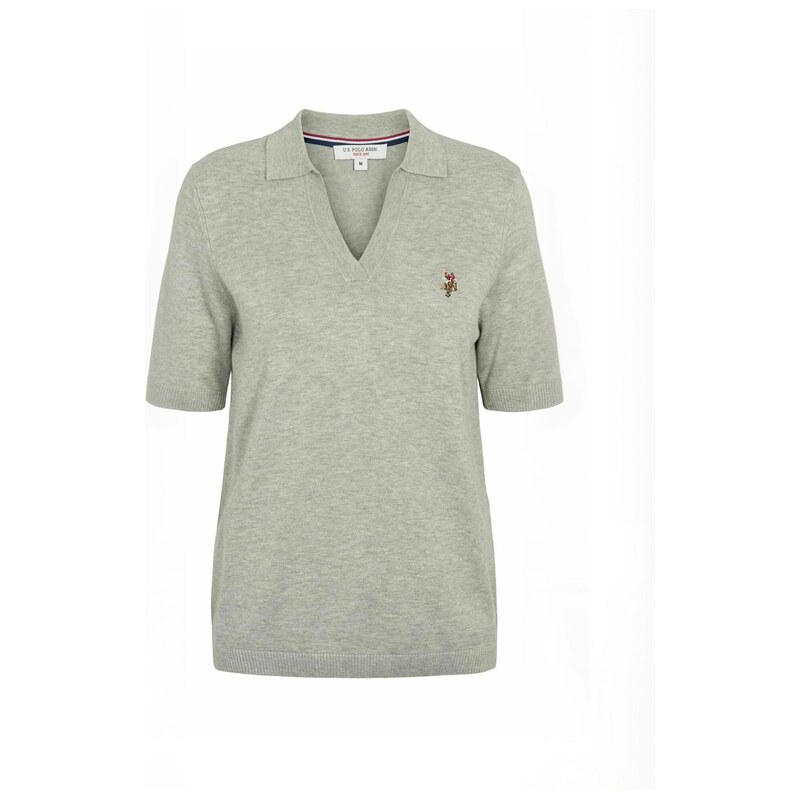 U.S. POLO ASSN. Top  UWLilwan  šedý melír