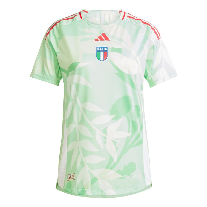 ADIDAS PERFORMANCE Trikot Italy 25 Away Authentic modrá / zelená