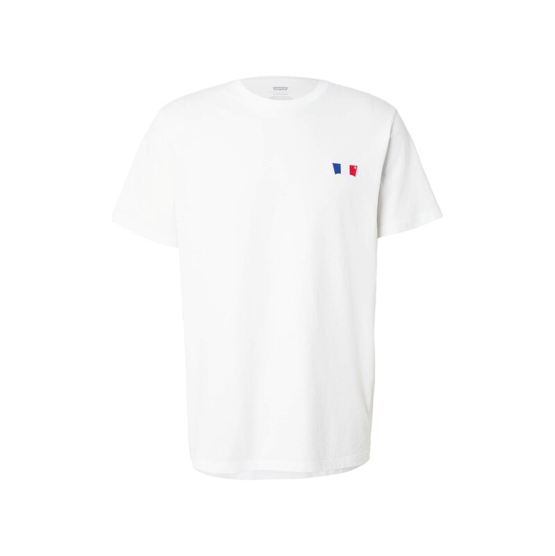 LEVIS  Tričko Original Housemark bílá