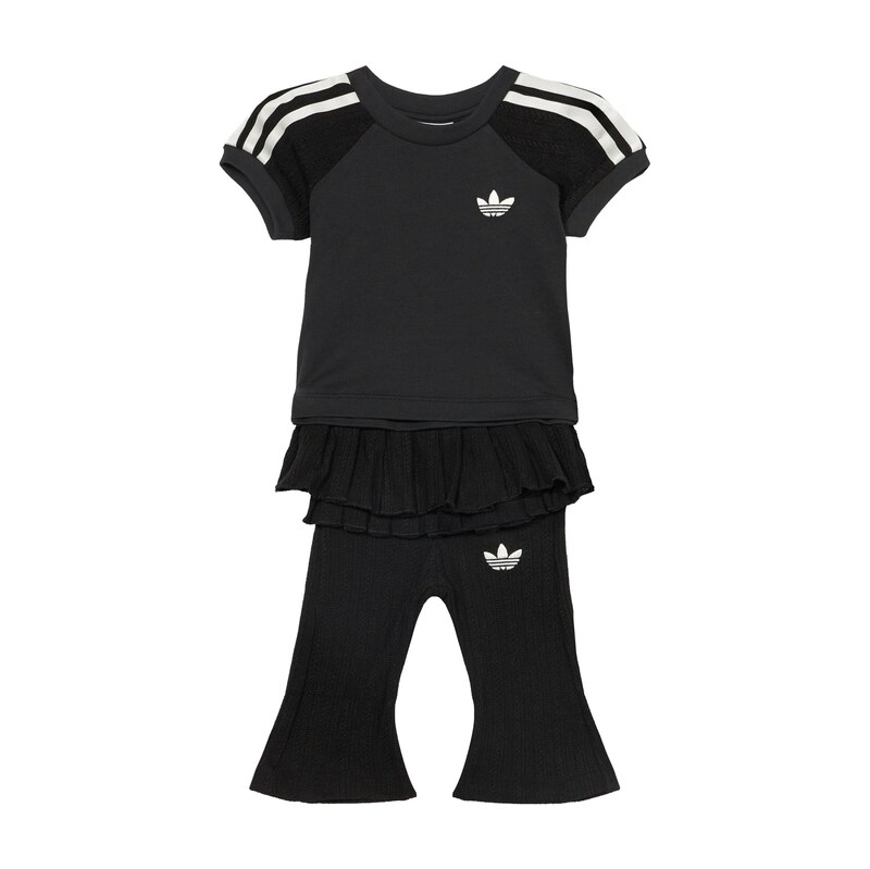 ADIDAS ORIGINALS Sada černá / bílá