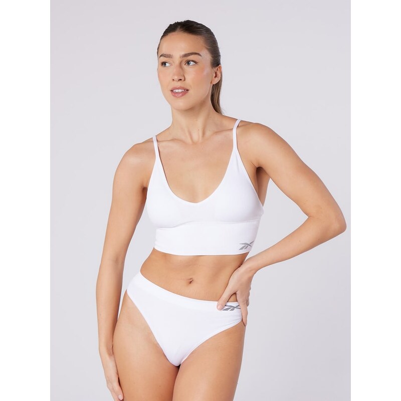 Sportovní podprsenka Reebok Weiß 418939