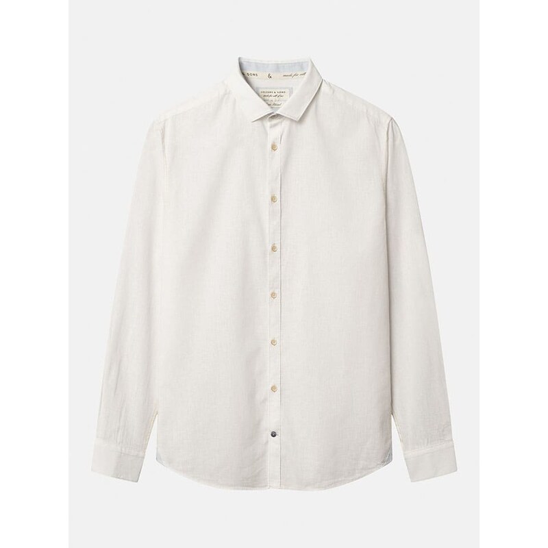 Košile COLOURS & SONS Creme 3057818