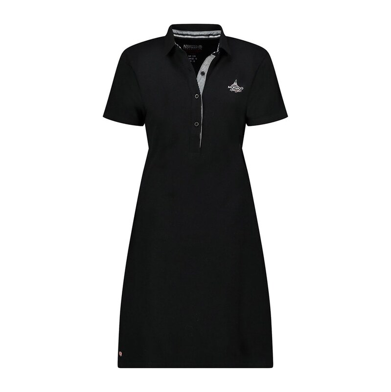 Šaty Geographical Norway Schwarz 6263973