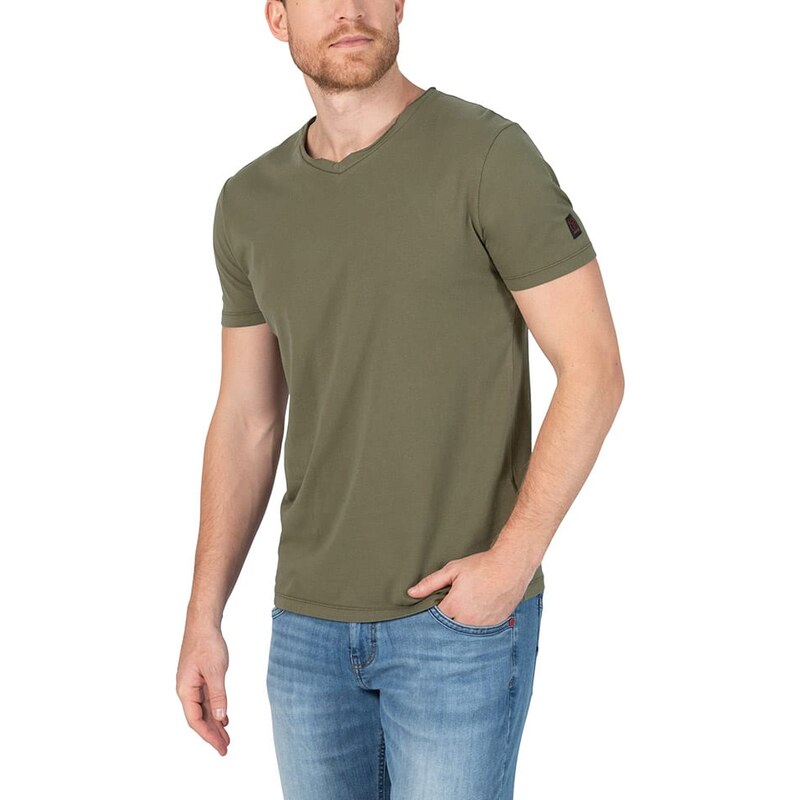 Tričko Timezone Khaki 1364083