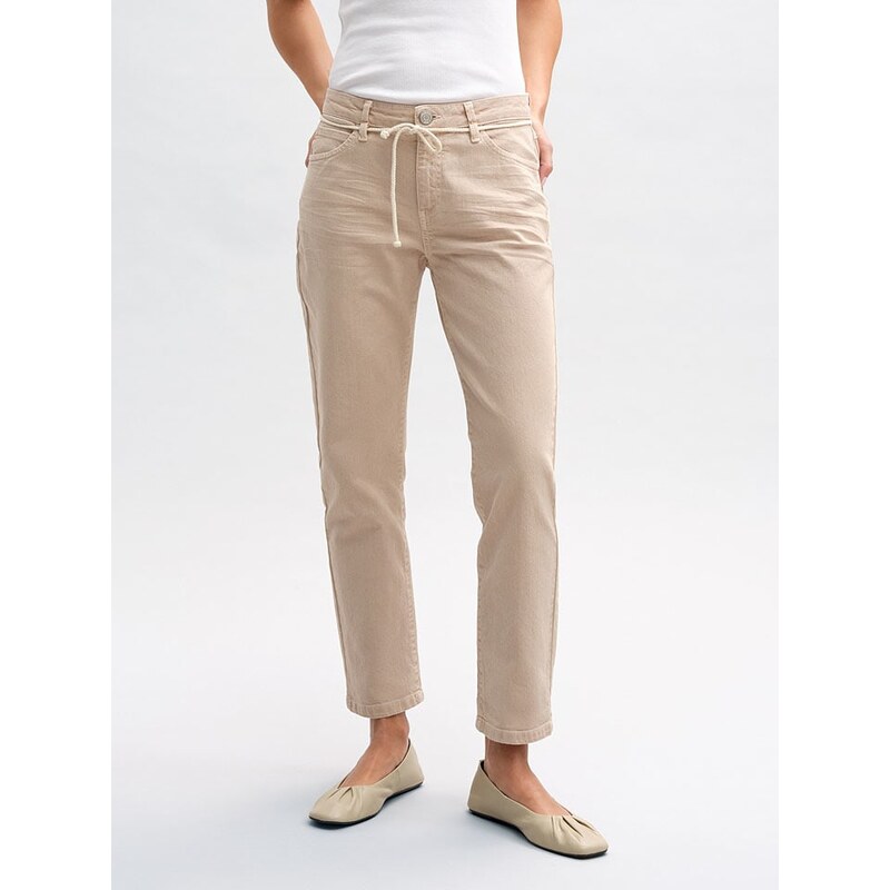 Džíny OPUS Beige 6717842