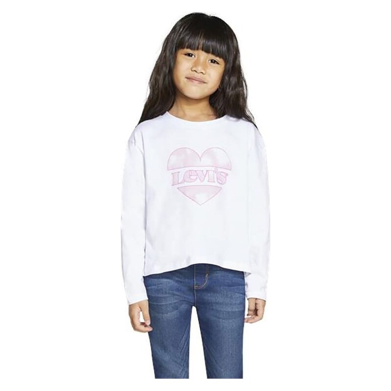 Tričko Levis Kids Weiß 5466947