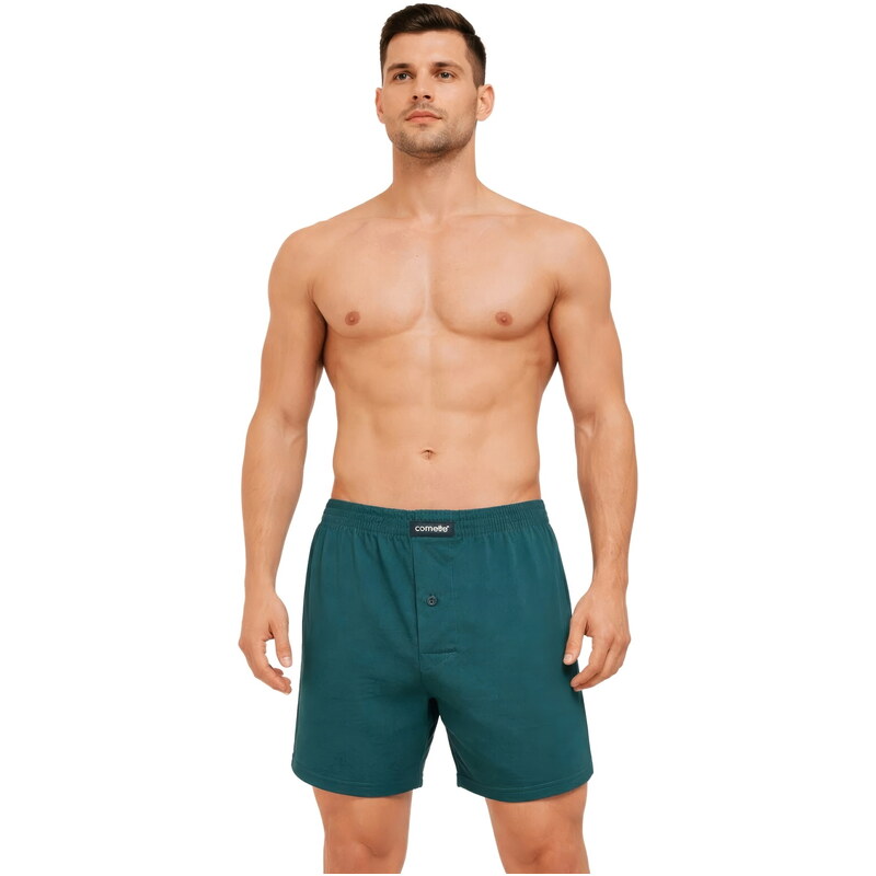 Pánské boxerky CORNETTE COMFORT 003/01 zelená