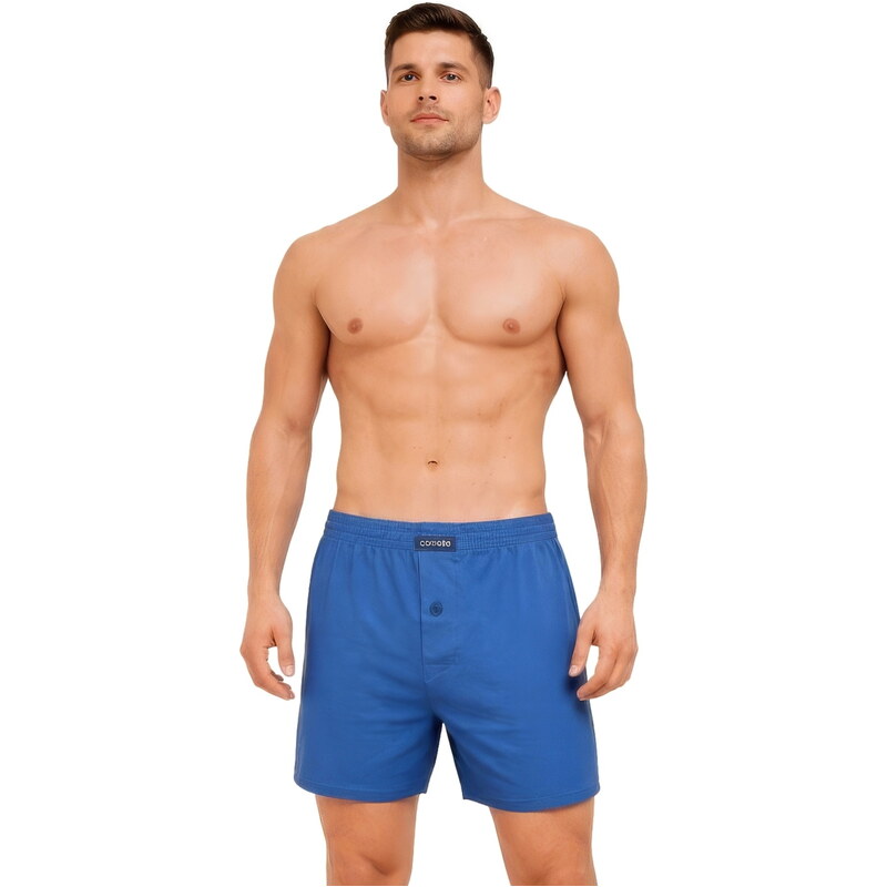 Pánské boxerky CORNETTE COMFORT 003/02 jeans