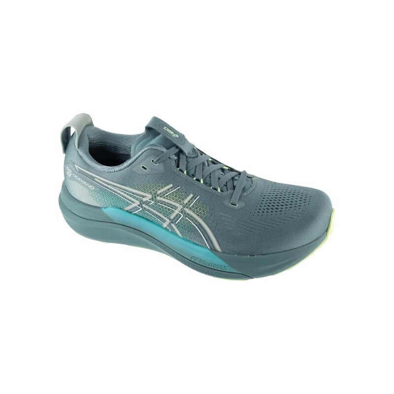 ASICS Běžecká obuv Gel-Kayano 33 béžová / zelená