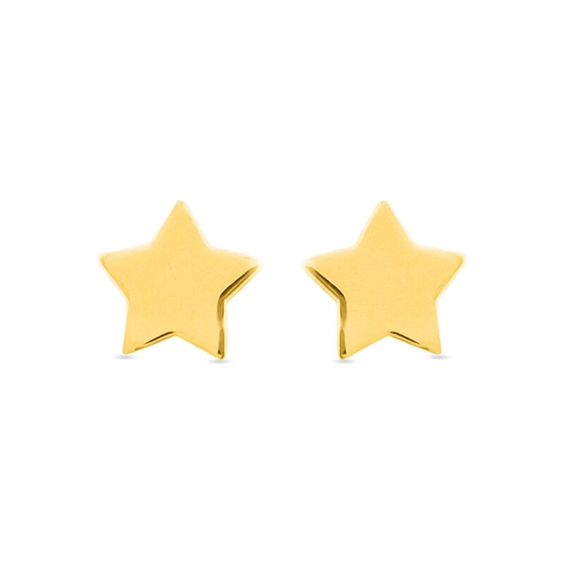 Luxenter Náušnice Essential zlatá