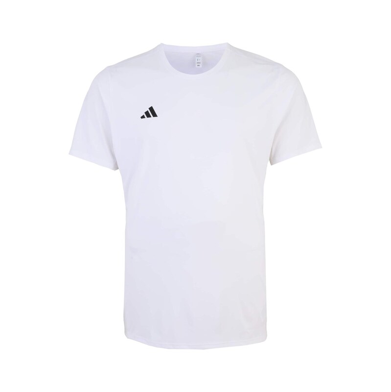 ADIDAS PERFORMANCE Funkční tričko ADIZERO E černá / bílá