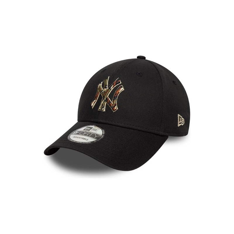 NEW ERA Kšiltovka 9FORTY New York Yankees MLB Team Outline hnědá