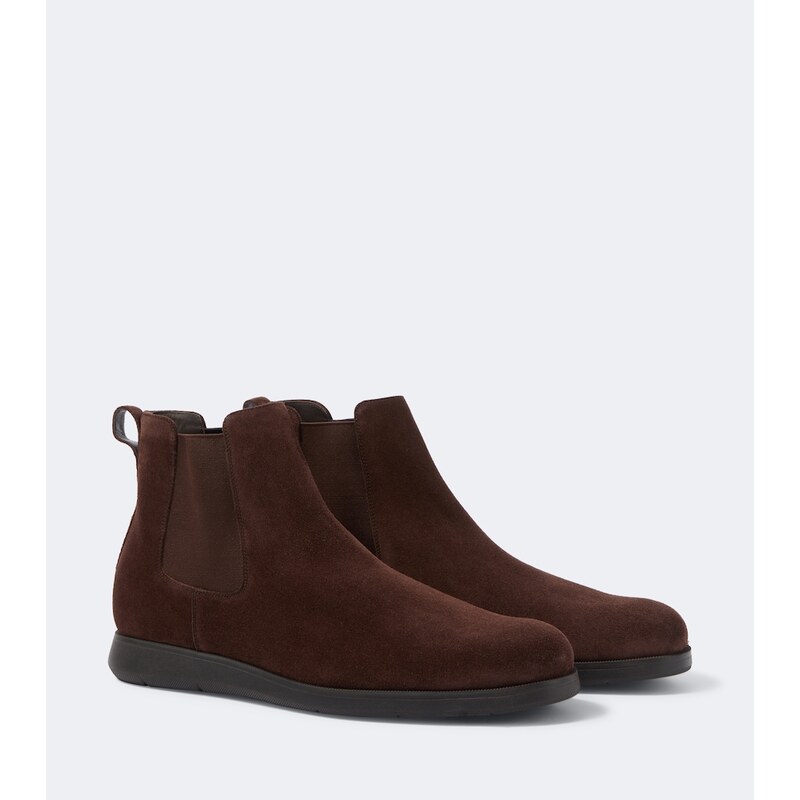 Churchs Rotherham suede Chelsea boots