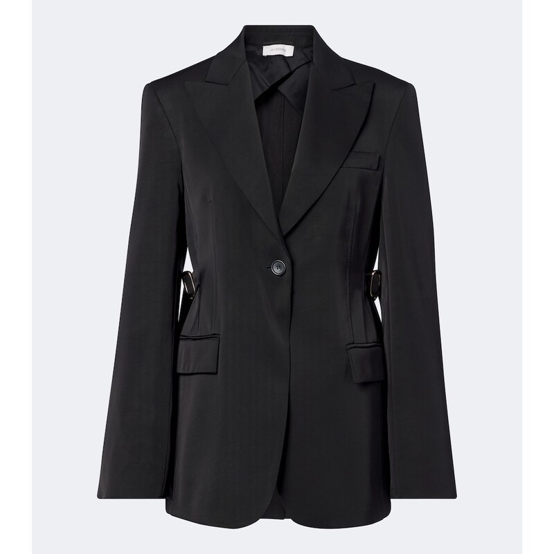 Dámský blejzer Sportmax v barvě černá/Grizzly