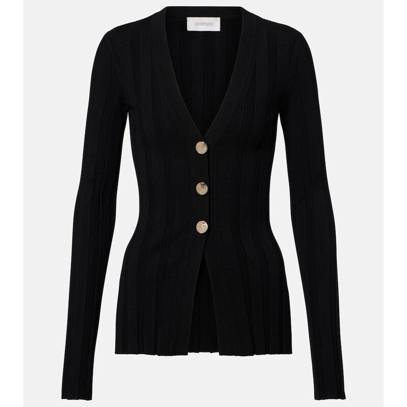 Sportmax Ribbed-knit cardigan