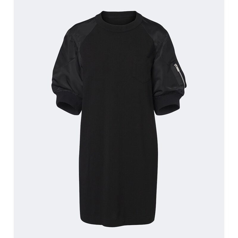Sacai Cotton minidress