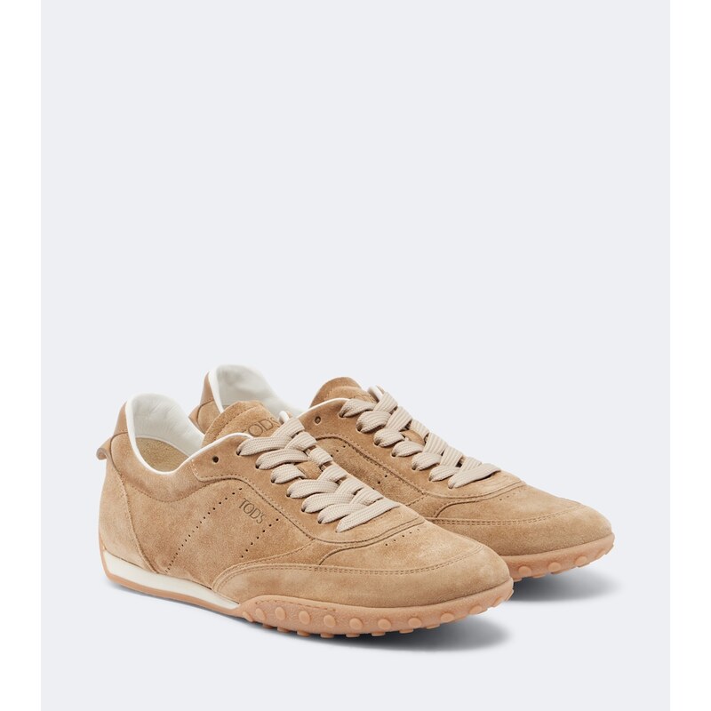 Tods Classic suede sneakers