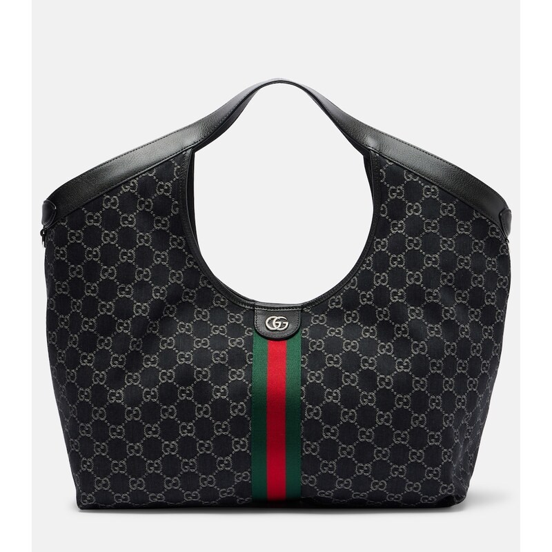 Gucci Gucci Giglio Large GG Canvas tote bag