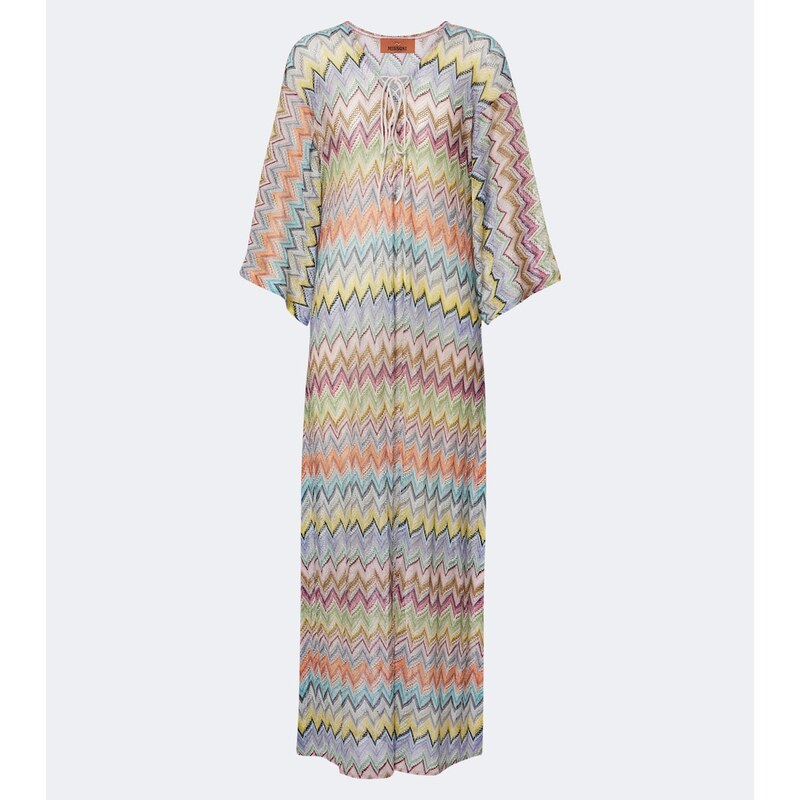 Missoni Zigzag lamÃ kaftan
