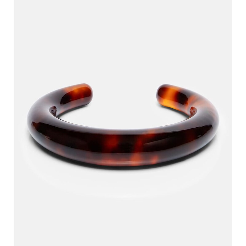 Toteme Resin cuff bracelet