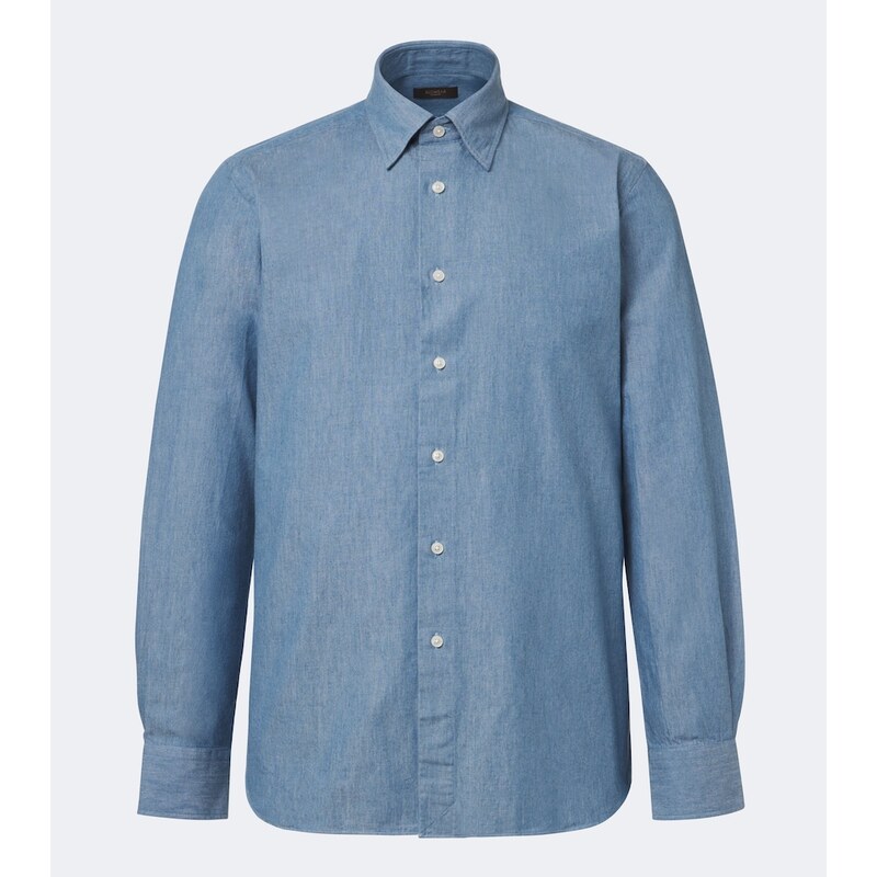 Slowear Cotton chambray shirt