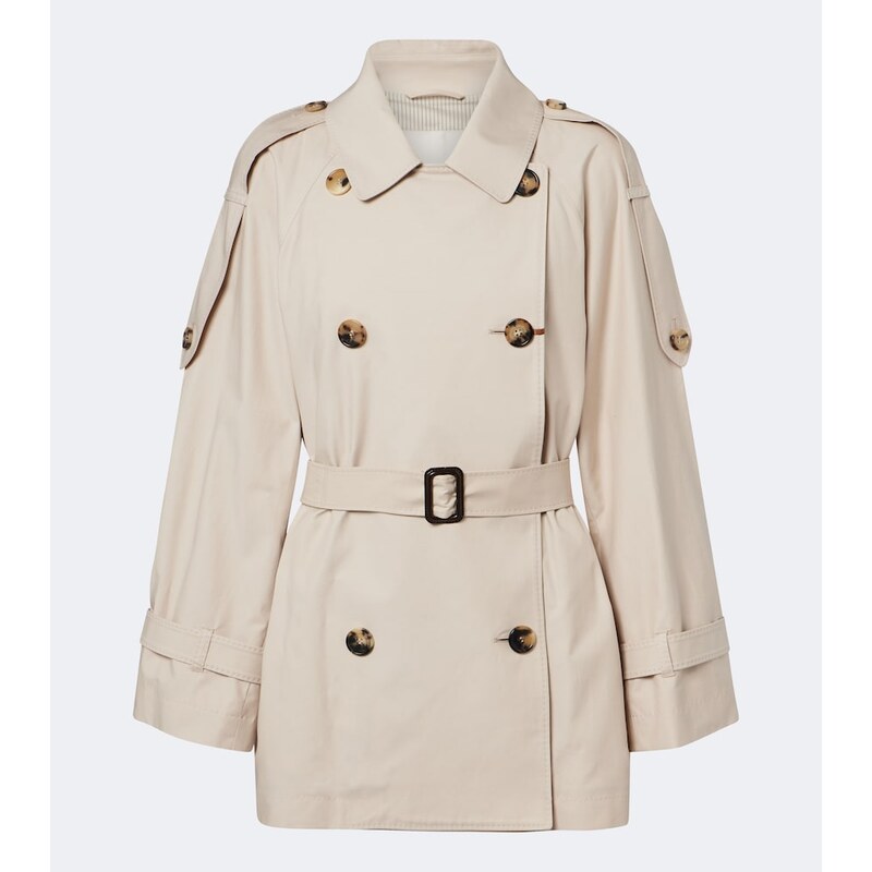 Dámská košilová bunda Max Mara The Cube v barvě bežové