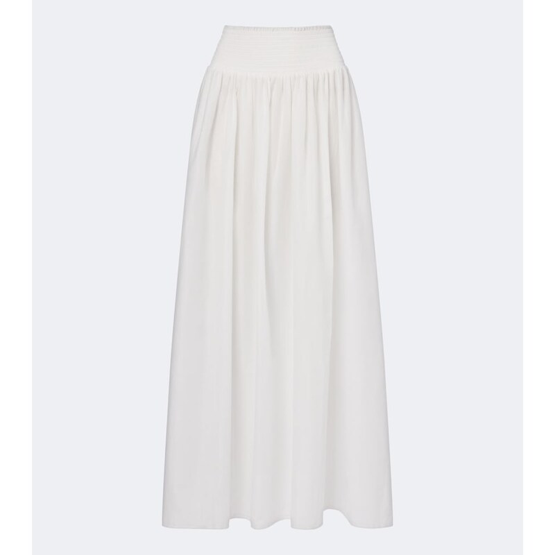 Montce Millie cotton poplin maxi skirt