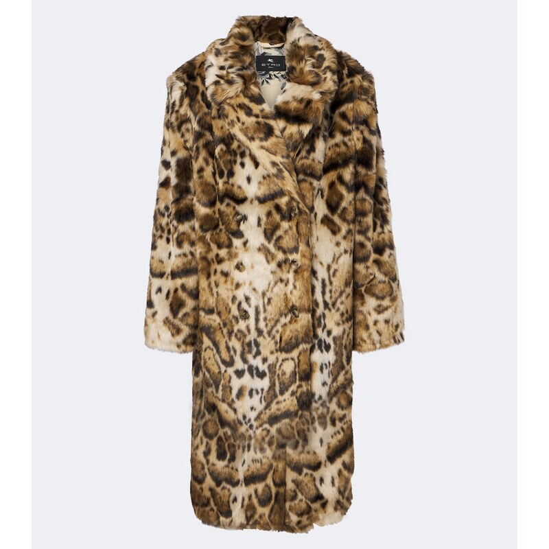 Etro Leopard-print coat
