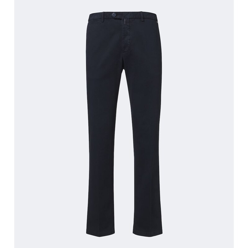 Kiton Cotton and cashmere chinos