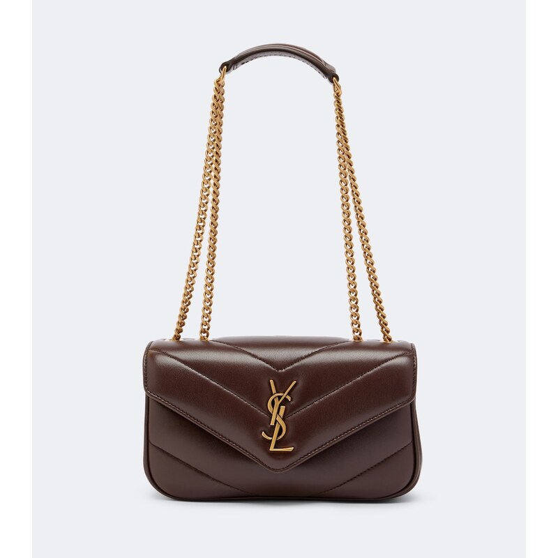 Saint Laurent Loulou Mini leather shoulder bag