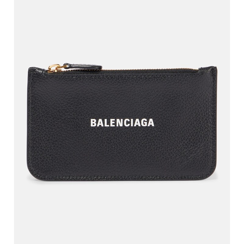 Balenciaga Leather card holder