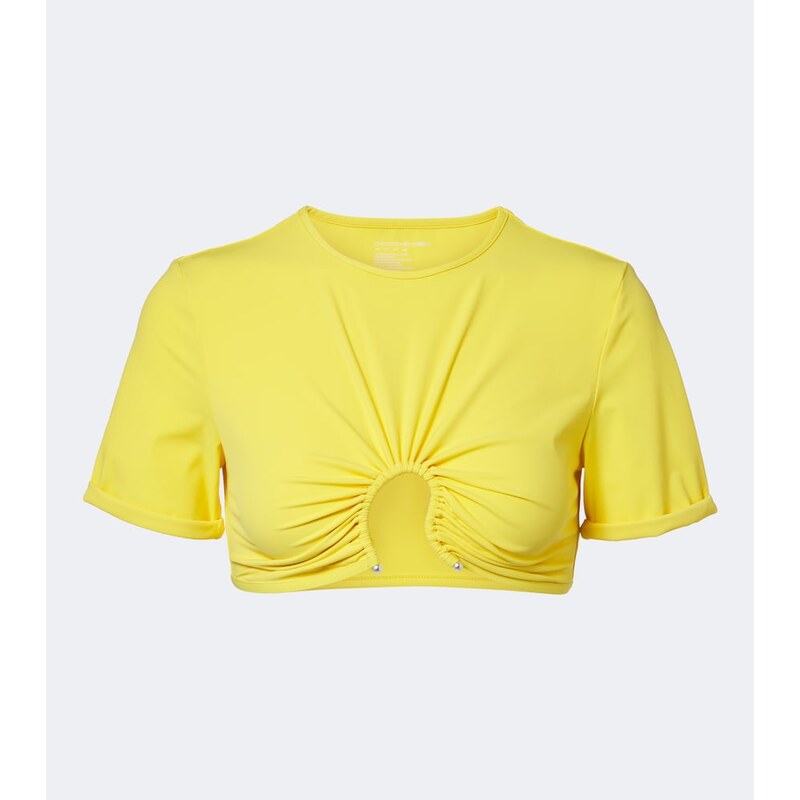 Christopher Esber Cutout bikini top