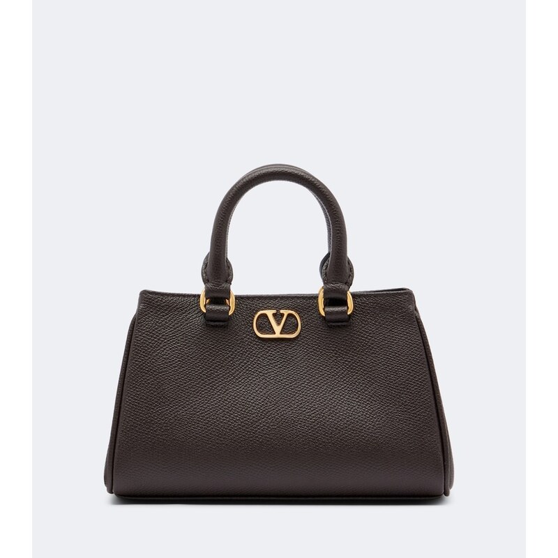 Valentino Garavani VLogo Mini leather top-handle bag