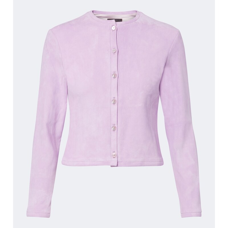 Stouls Astrid suede cardigan