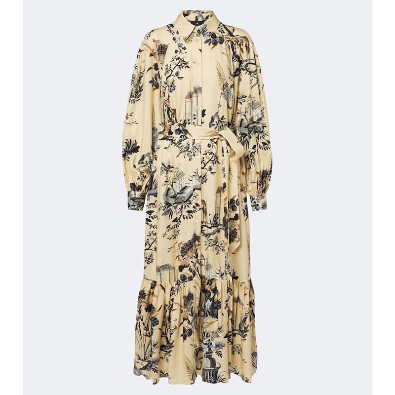 Etro Printed maxi dress