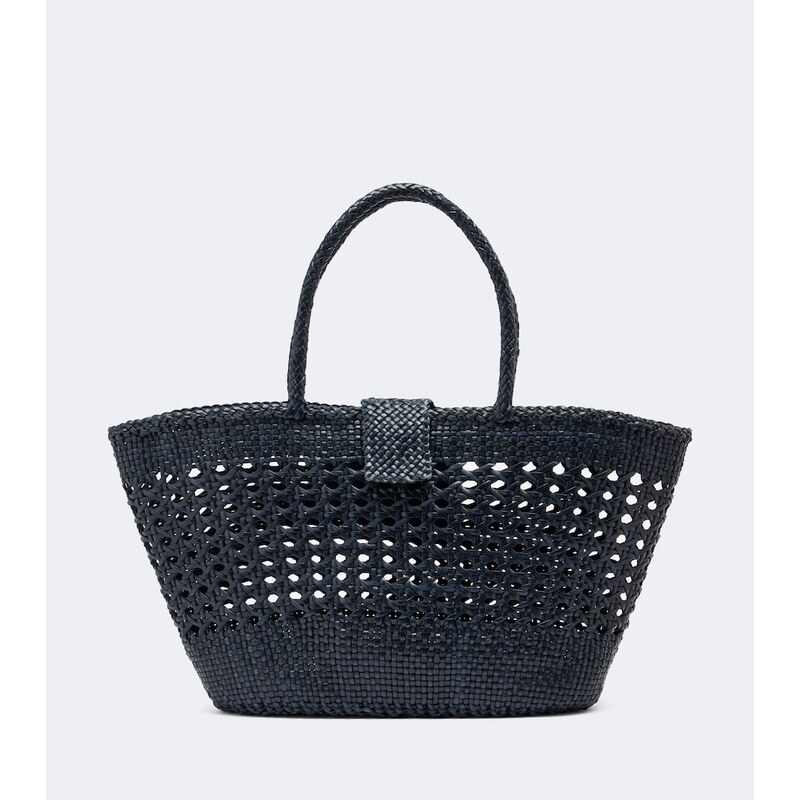 Rixo x Dragon Diffusion Lucine leather tote bag
