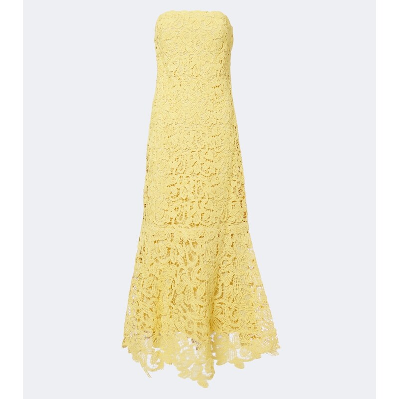 Simkhai Sera lace bustier dress