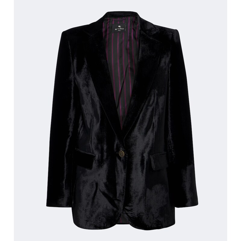 Etro Velvet blazer