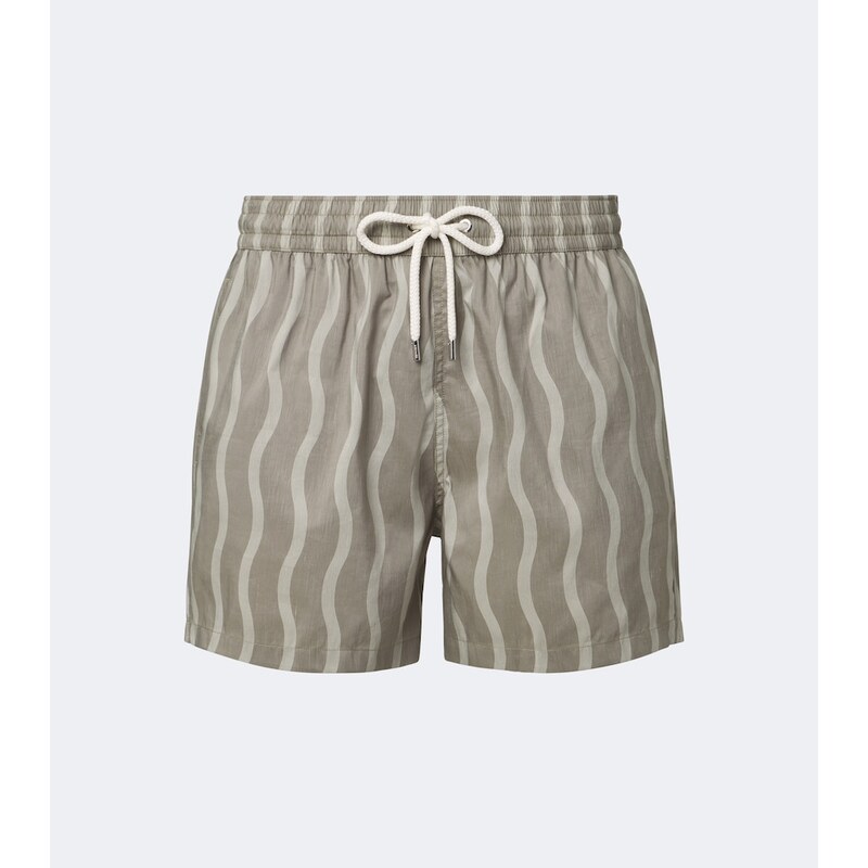 Frescobol Carioca Rio printed swim trunks