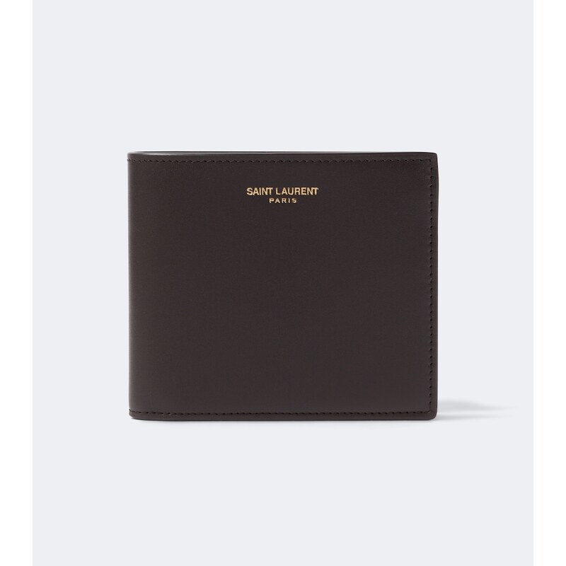 Saint Laurent Leather bifold wallet