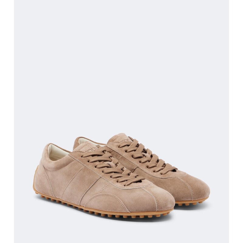 Tods Classic suede sneakers