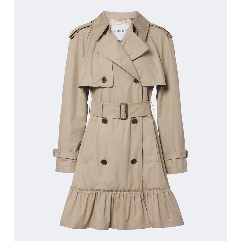 Burberry Tillydrine cotton gabardine trench coat